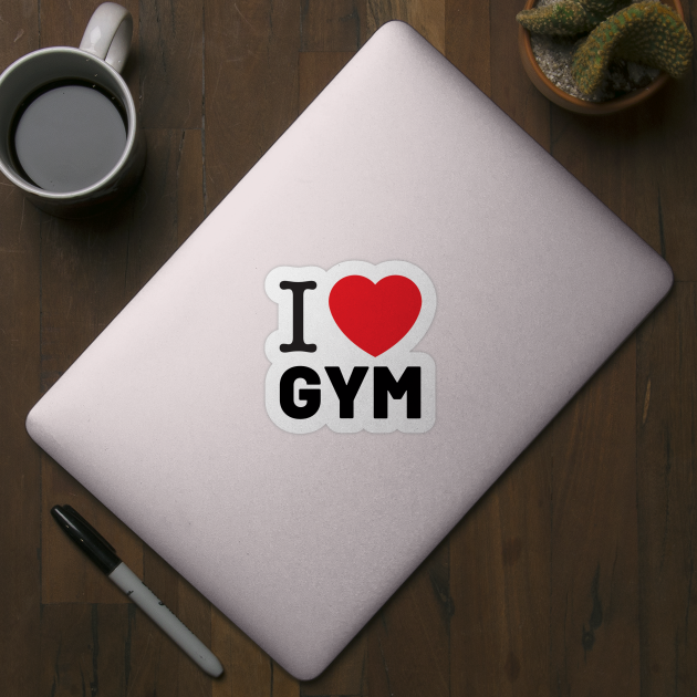 I love GYM by AbstractWorld